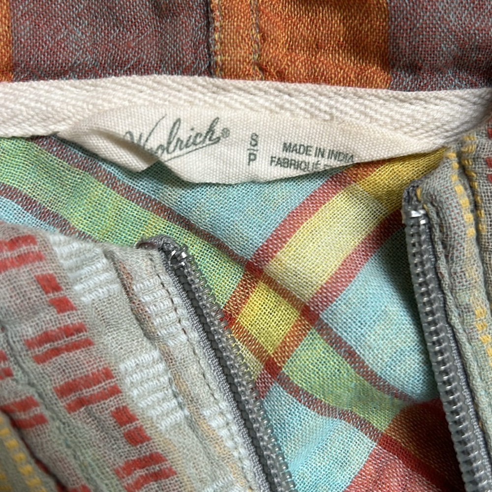 Woolrich Linen Jacket! - Picture 2 of 6